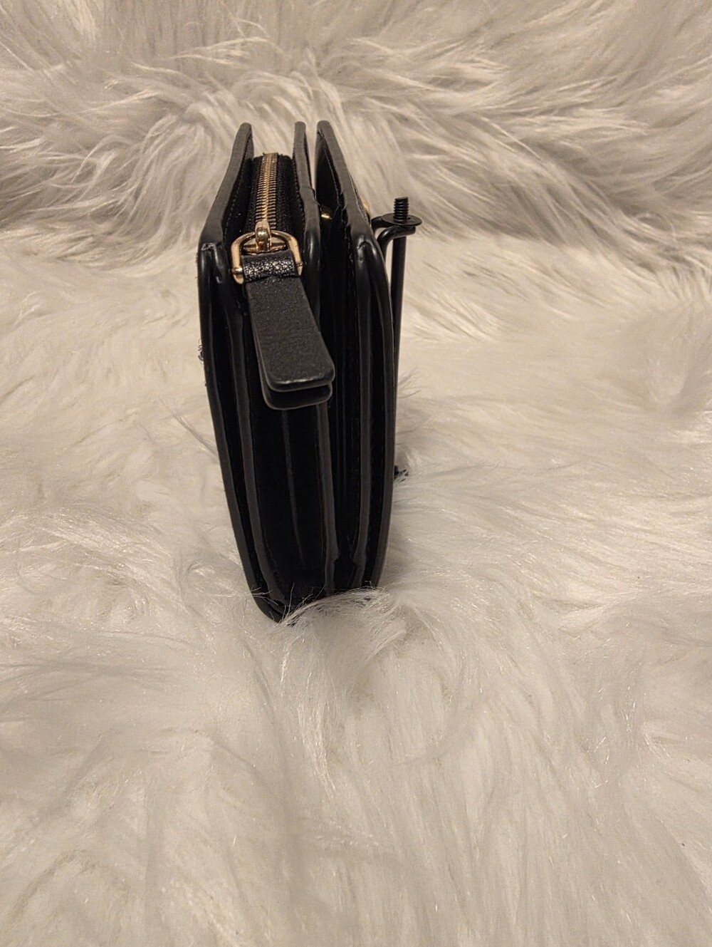 Marc Jacobs 2pcs Mini Grind Bag & Wallet. Black Beaded Pom Pom 3 Way Bag. EUC - Picture 15 of 17